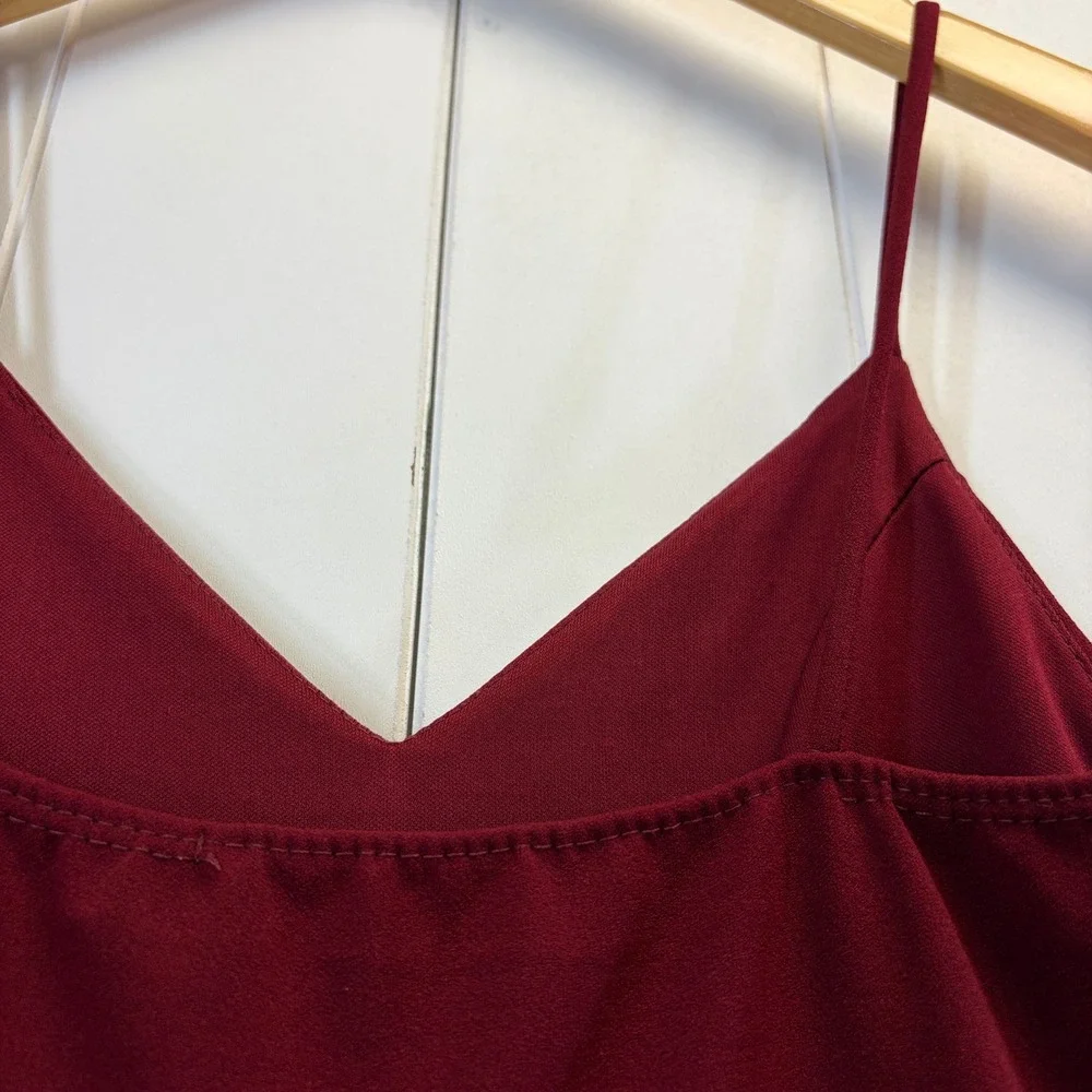 Lulus Cocktail Bodycon Strappy Mini Dress Women Size M Clubwear Summer Wedding